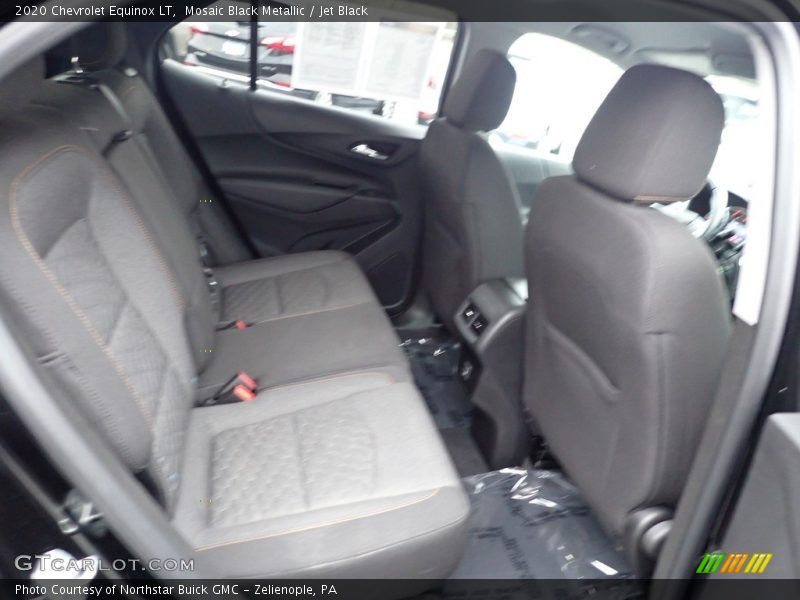 Mosaic Black Metallic / Jet Black 2020 Chevrolet Equinox LT