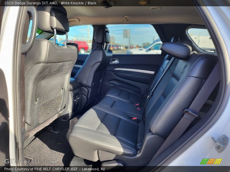 White Knuckle / Black 2020 Dodge Durango SXT AWD