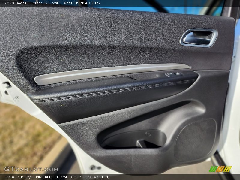 White Knuckle / Black 2020 Dodge Durango SXT AWD
