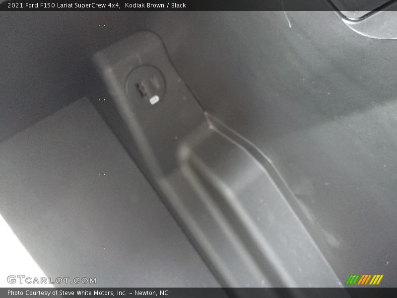 Kodiak Brown / Black 2021 Ford F150 Lariat SuperCrew 4x4