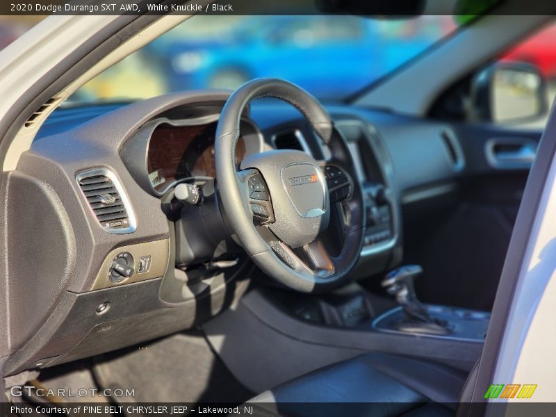 White Knuckle / Black 2020 Dodge Durango SXT AWD