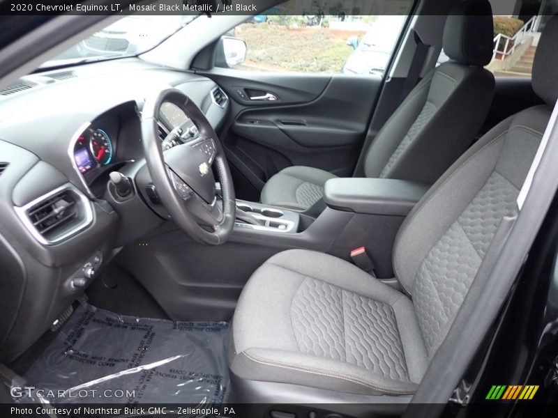Mosaic Black Metallic / Jet Black 2020 Chevrolet Equinox LT