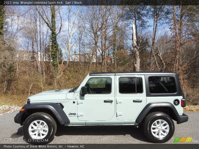 Earl / Black 2023 Jeep Wrangler Unlimited Sport 4x4