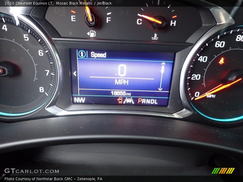Mosaic Black Metallic / Jet Black 2020 Chevrolet Equinox LT