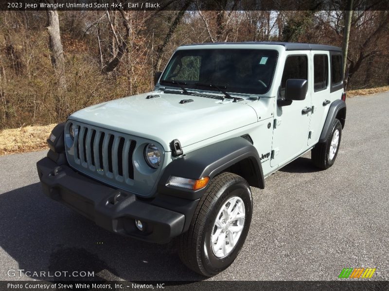 Earl / Black 2023 Jeep Wrangler Unlimited Sport 4x4