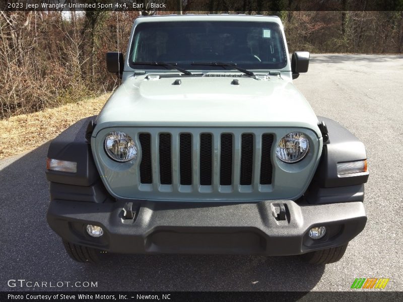 Earl / Black 2023 Jeep Wrangler Unlimited Sport 4x4