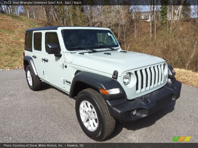 Earl / Black 2023 Jeep Wrangler Unlimited Sport 4x4