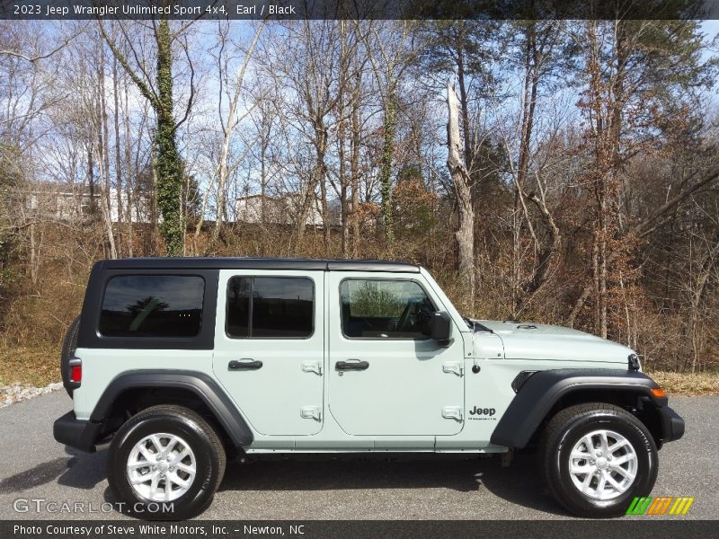 Earl / Black 2023 Jeep Wrangler Unlimited Sport 4x4
