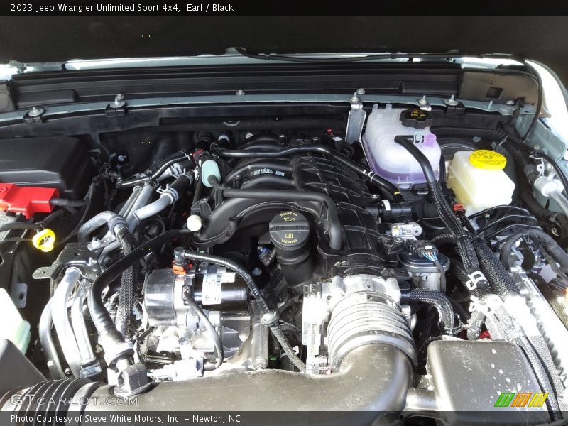 Earl / Black 2023 Jeep Wrangler Unlimited Sport 4x4