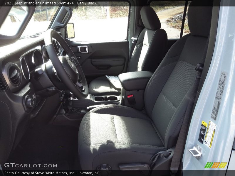 Earl / Black 2023 Jeep Wrangler Unlimited Sport 4x4