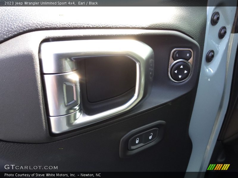 Earl / Black 2023 Jeep Wrangler Unlimited Sport 4x4