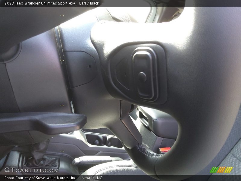Earl / Black 2023 Jeep Wrangler Unlimited Sport 4x4