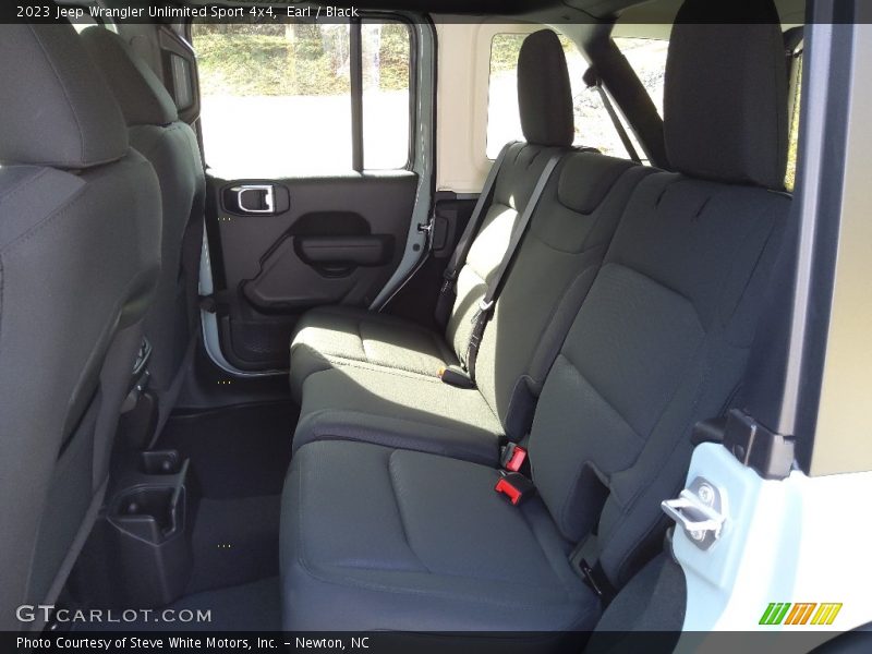 Earl / Black 2023 Jeep Wrangler Unlimited Sport 4x4
