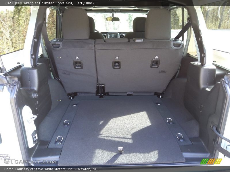 Earl / Black 2023 Jeep Wrangler Unlimited Sport 4x4