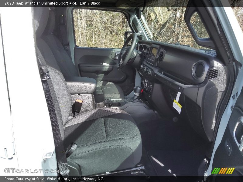 Earl / Black 2023 Jeep Wrangler Unlimited Sport 4x4