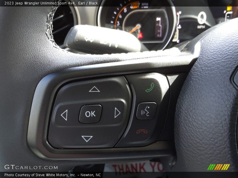 Earl / Black 2023 Jeep Wrangler Unlimited Sport 4x4