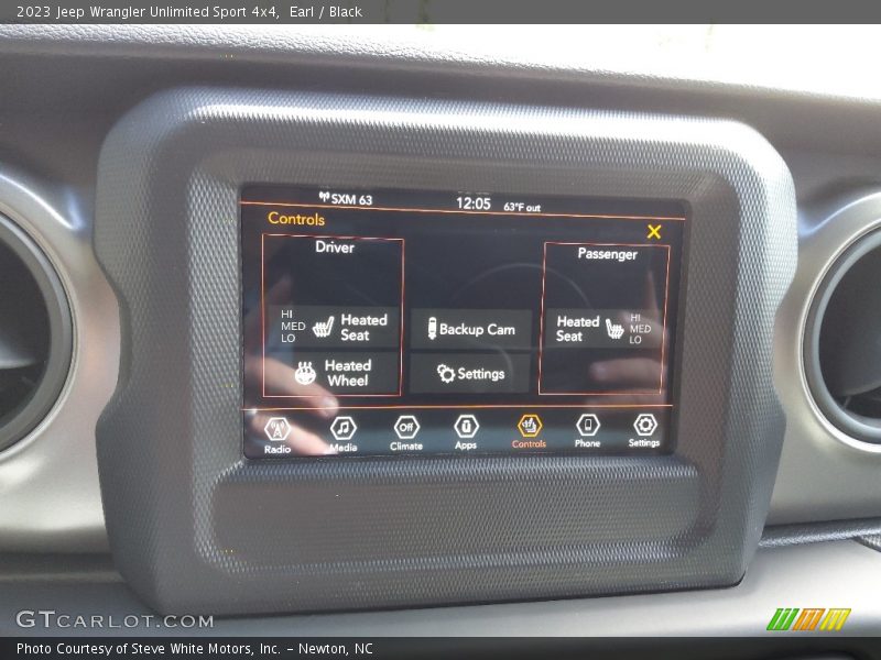 Earl / Black 2023 Jeep Wrangler Unlimited Sport 4x4