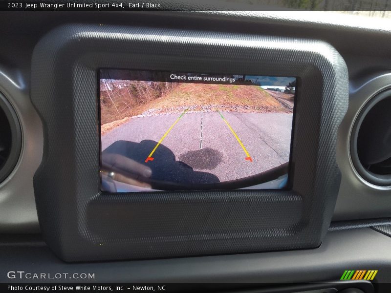 Earl / Black 2023 Jeep Wrangler Unlimited Sport 4x4