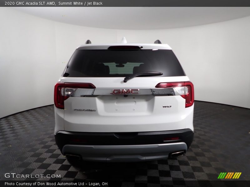 Summit White / Jet Black 2020 GMC Acadia SLT AWD