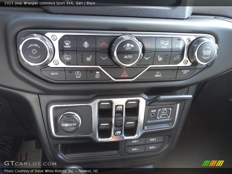 Earl / Black 2023 Jeep Wrangler Unlimited Sport 4x4