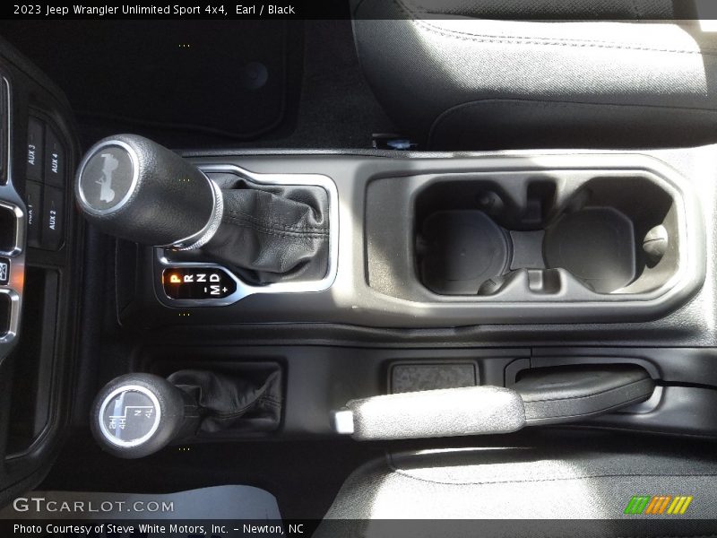 Earl / Black 2023 Jeep Wrangler Unlimited Sport 4x4