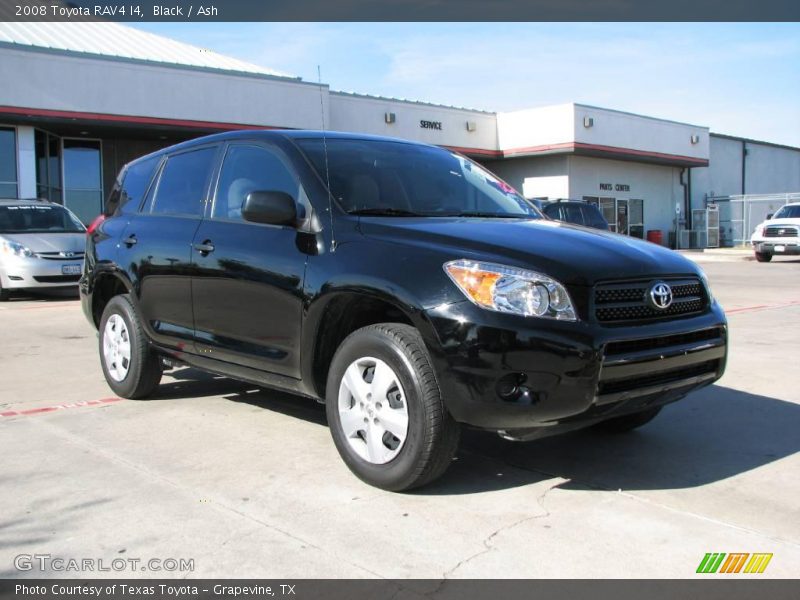 Black / Ash 2008 Toyota RAV4 I4