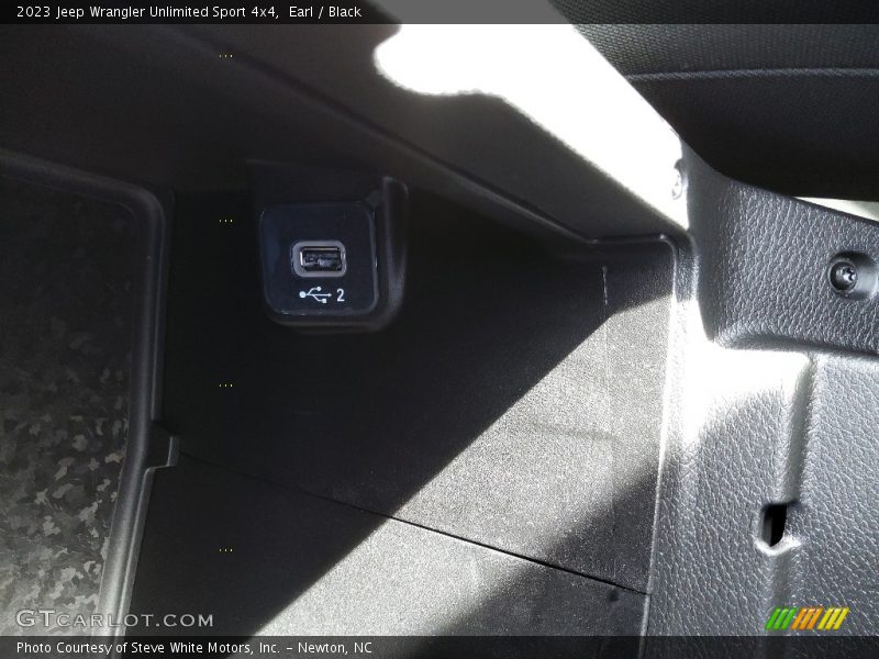 Earl / Black 2023 Jeep Wrangler Unlimited Sport 4x4