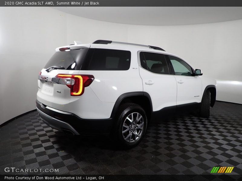 Summit White / Jet Black 2020 GMC Acadia SLT AWD