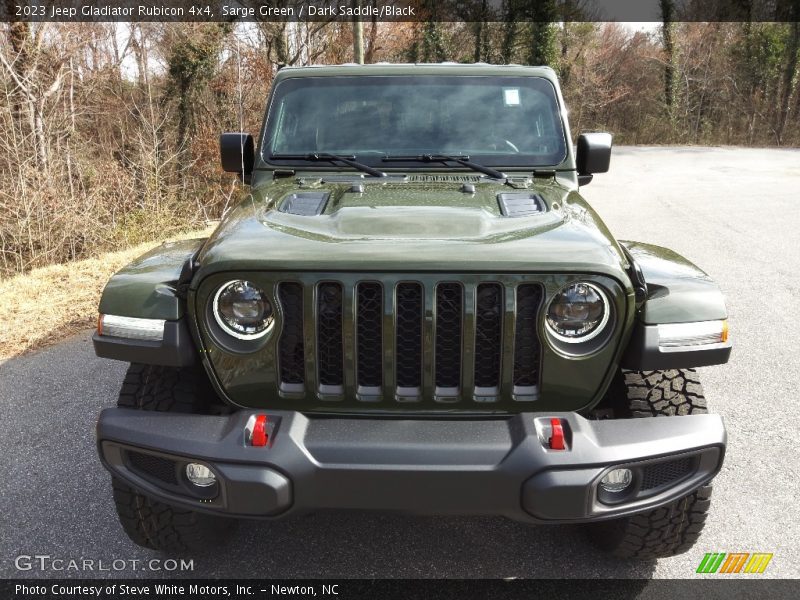 Sarge Green / Dark Saddle/Black 2023 Jeep Gladiator Rubicon 4x4