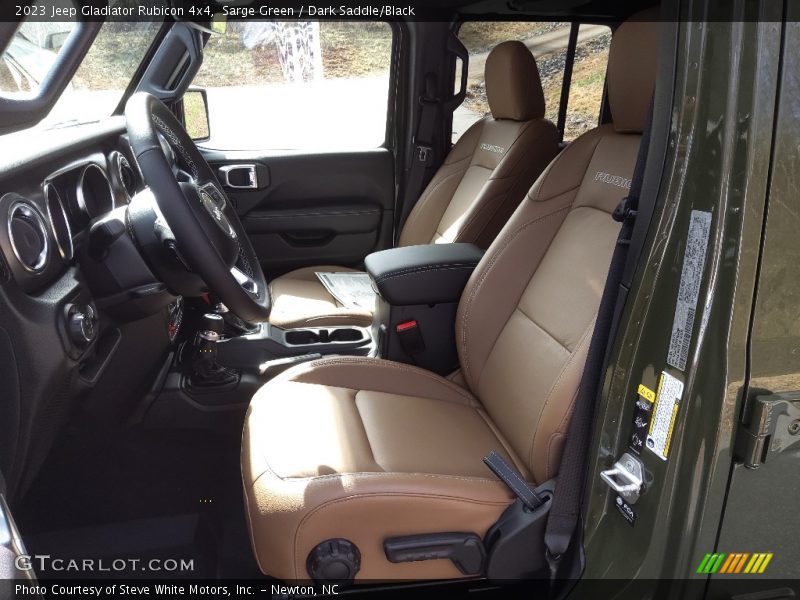 Sarge Green / Dark Saddle/Black 2023 Jeep Gladiator Rubicon 4x4