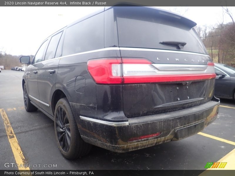 Infinite Black / Russet 2020 Lincoln Navigator Reserve 4x4