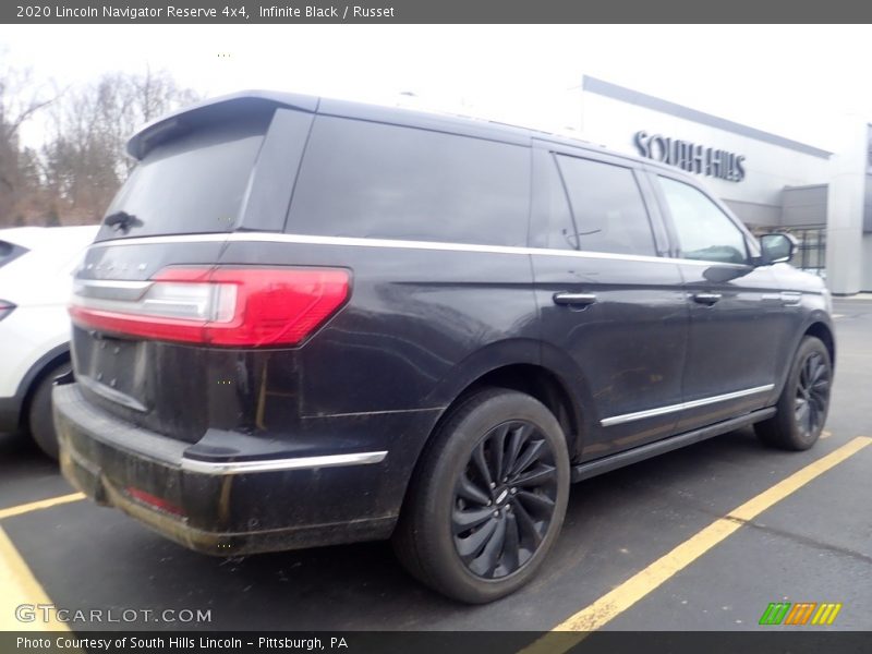 Infinite Black / Russet 2020 Lincoln Navigator Reserve 4x4