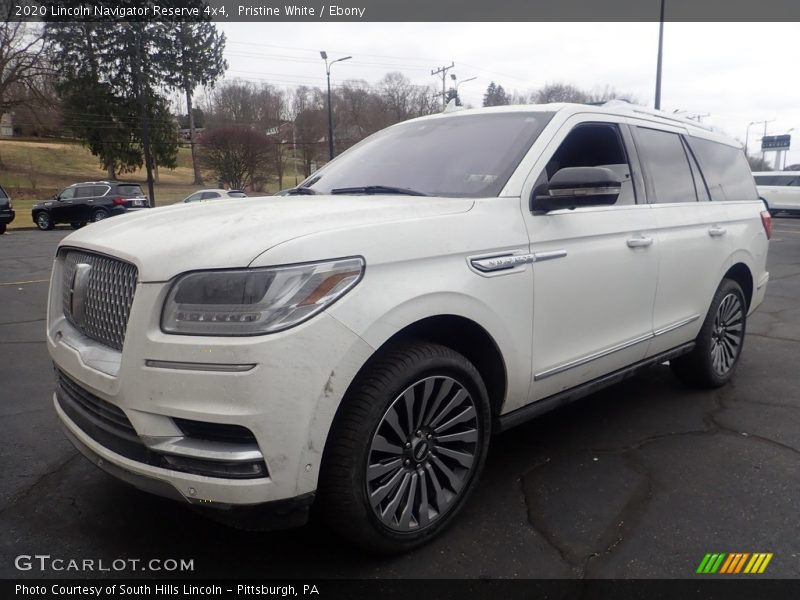 Pristine White / Ebony 2020 Lincoln Navigator Reserve 4x4