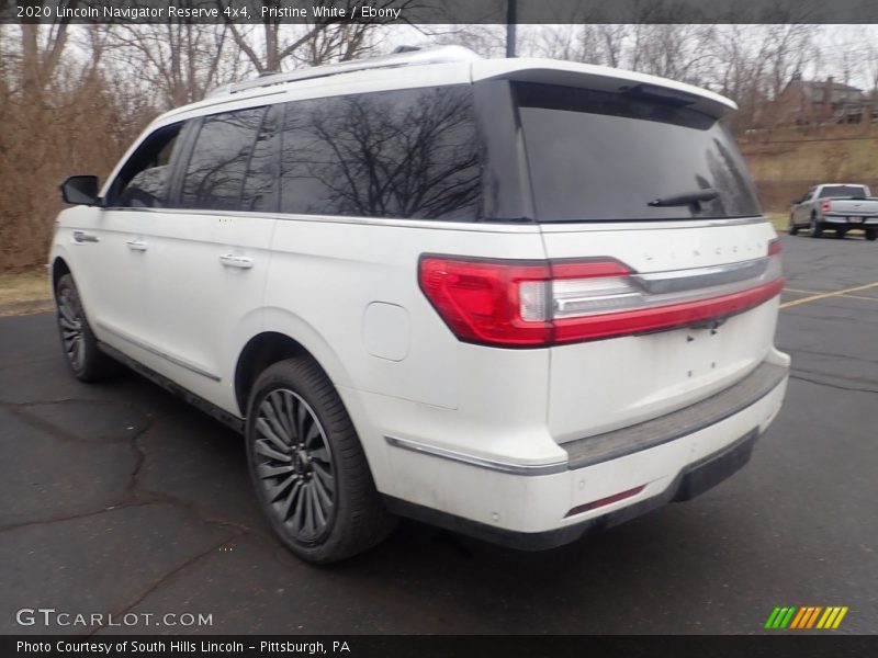 Pristine White / Ebony 2020 Lincoln Navigator Reserve 4x4