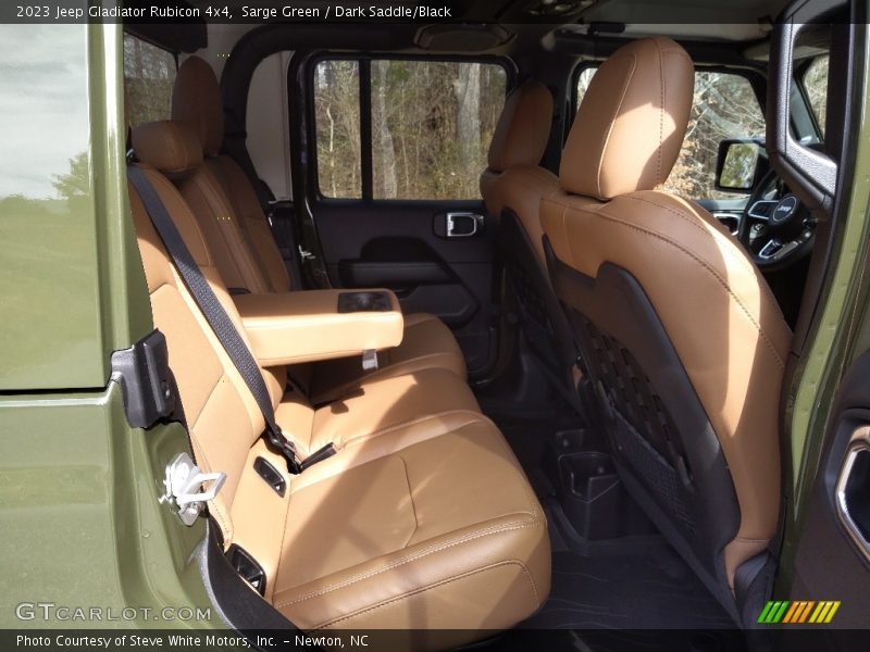 Sarge Green / Dark Saddle/Black 2023 Jeep Gladiator Rubicon 4x4
