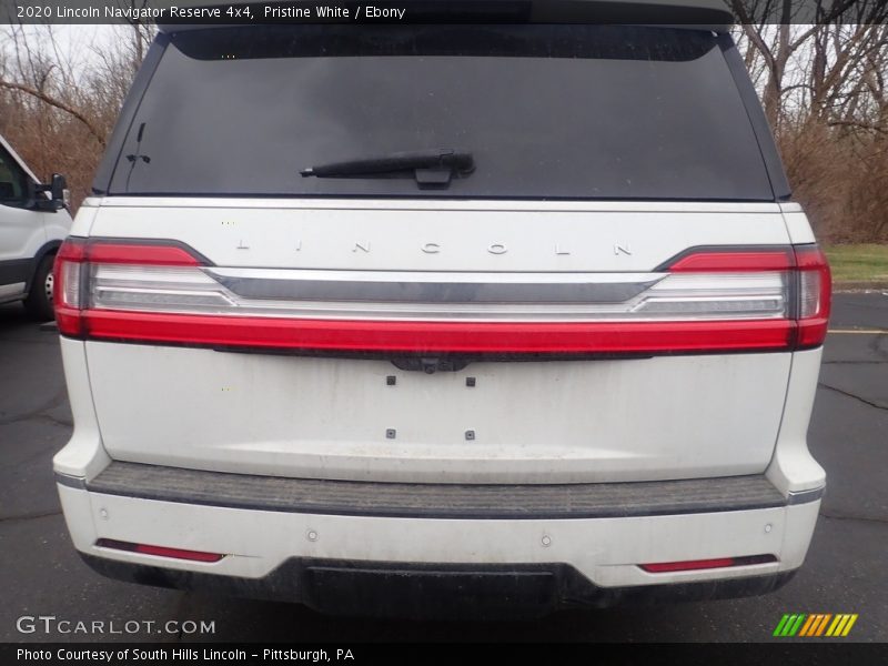 Pristine White / Ebony 2020 Lincoln Navigator Reserve 4x4