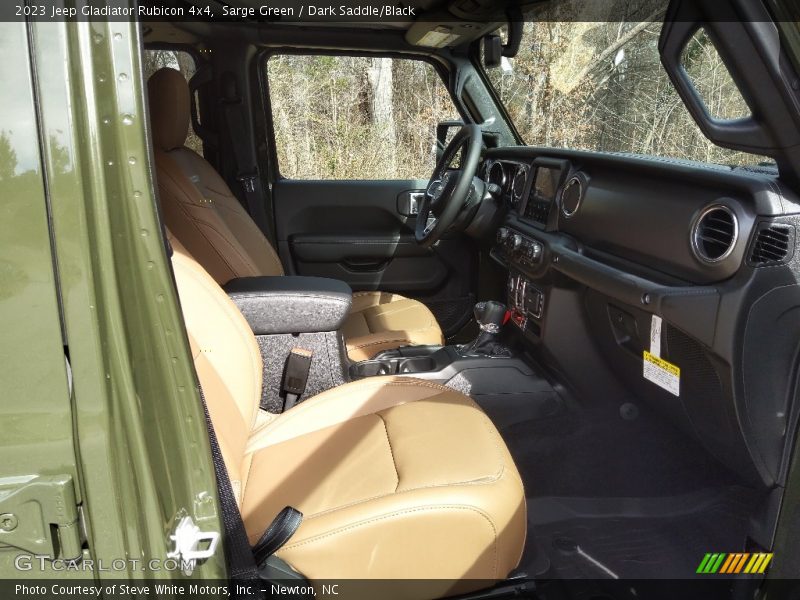 Sarge Green / Dark Saddle/Black 2023 Jeep Gladiator Rubicon 4x4
