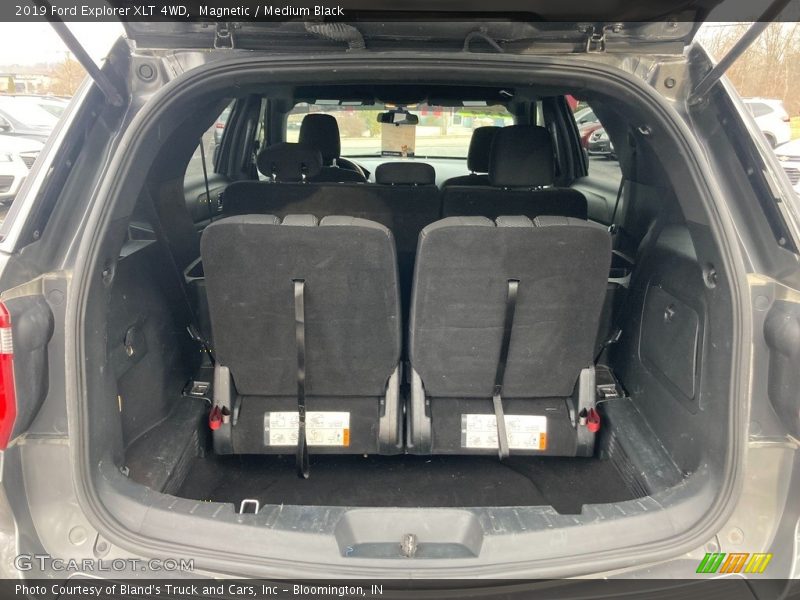 Magnetic / Medium Black 2019 Ford Explorer XLT 4WD
