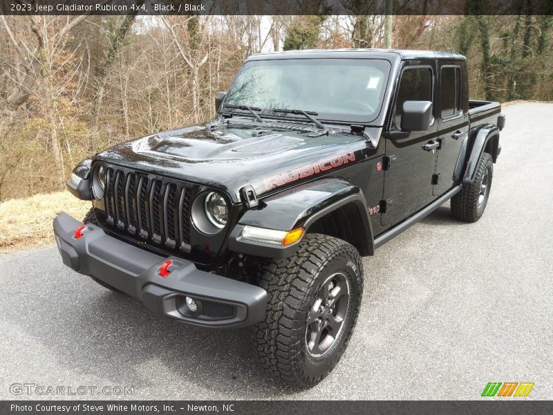  2023 Gladiator Rubicon 4x4 Black