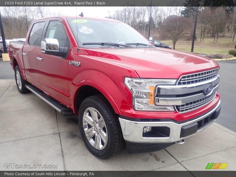 Front 3/4 View of 2020 F150 Lariat SuperCrew 4x4