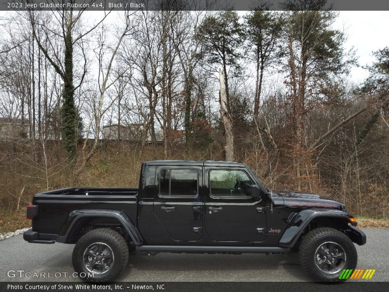  2023 Gladiator Rubicon 4x4 Black