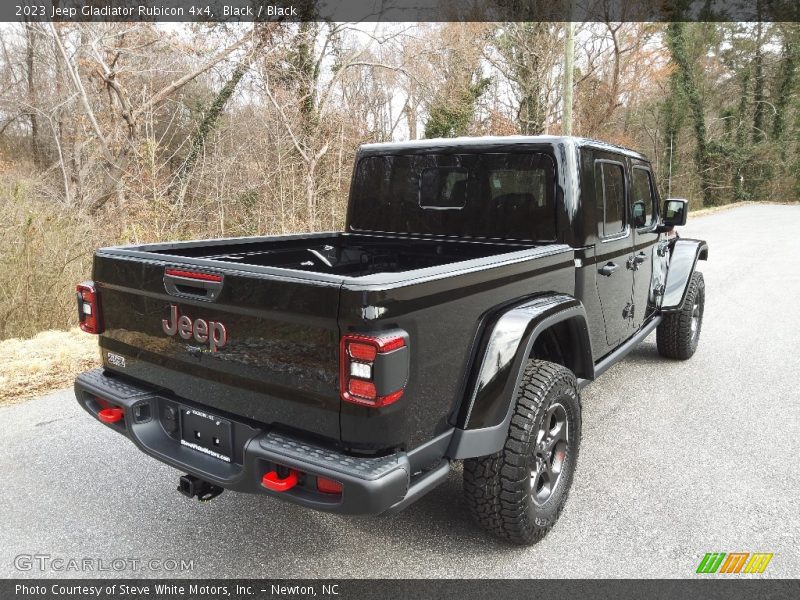 Black / Black 2023 Jeep Gladiator Rubicon 4x4