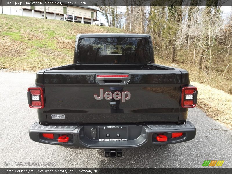 Black / Black 2023 Jeep Gladiator Rubicon 4x4