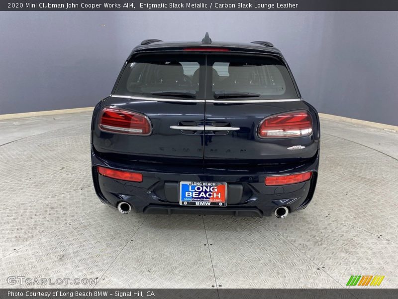 Enigmatic Black Metallic / Carbon Black Lounge Leather 2020 Mini Clubman John Cooper Works All4