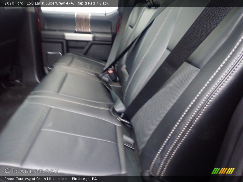 Rapid Red / Black 2020 Ford F150 Lariat SuperCrew 4x4