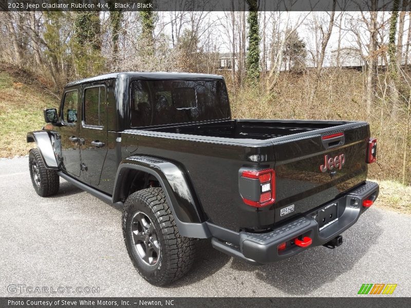 Black / Black 2023 Jeep Gladiator Rubicon 4x4