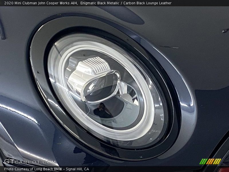 Enigmatic Black Metallic / Carbon Black Lounge Leather 2020 Mini Clubman John Cooper Works All4