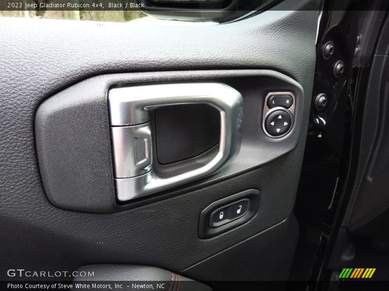 Black / Black 2023 Jeep Gladiator Rubicon 4x4
