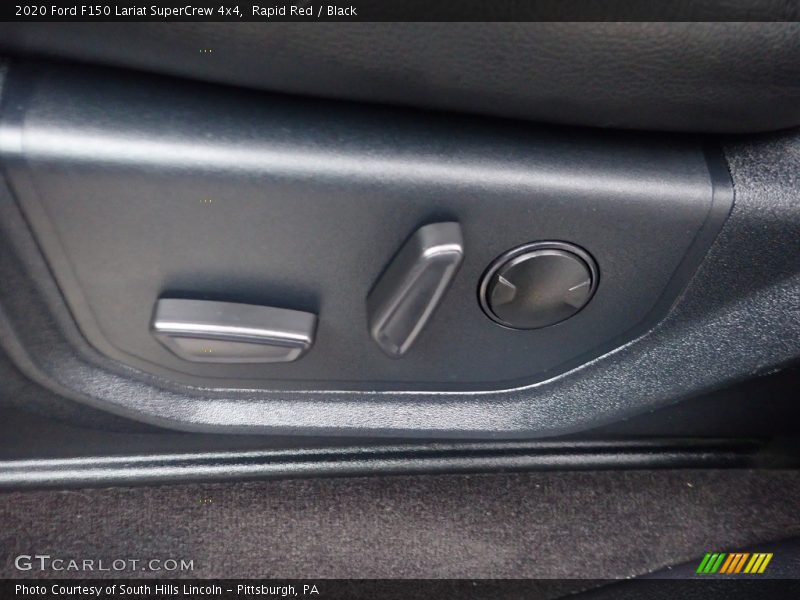 Rapid Red / Black 2020 Ford F150 Lariat SuperCrew 4x4