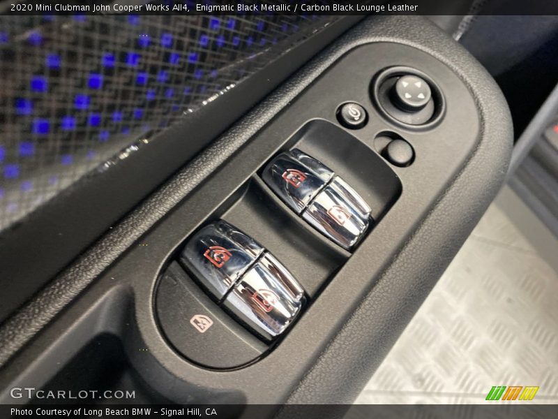 Enigmatic Black Metallic / Carbon Black Lounge Leather 2020 Mini Clubman John Cooper Works All4
